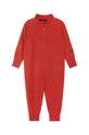 Dětský vlněný overal Reima Parvin 5200037A.9BYH. červená AW24