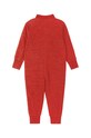 CHLAPEC Dětský vlněný overal Reima Parvin 5200037A.9BYH. červená