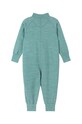 CHLAPEC Dětský vlněný overal Reima Parvin 5200037A.9BYH. zelená