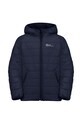 Dětská bunda Jack Wolfskin s podšívkou námořnická modř 1604145.116.152