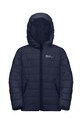 CHLAPEC Dětská bunda Jack Wolfskin 1604145.116.152 námořnická modř
