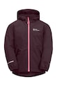 Detská lyžiarska bunda Jack Wolfskin 1607982.92.152 burgundské AW24