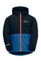 Детская лыжная куртка Jack Wolfskin с утеплением голубой 1607982.92.152