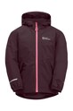Дитяча гірськолижна куртка Jack Wolfskin 1607982.164.176 бордо AW24