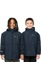 Jack Wolfskin kurtka dziecięca granatowy 1610081.92.152