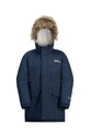 Chłopiec Jack Wolfskin kurtka niemowlęca 1610091.92.152 granatowy