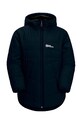 Dětská bunda Jack Wolfskin s podšívkou námořnická modř 1610121.92.152