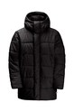 Dětská bunda Jack Wolfskin s podšívkou černá 1610171