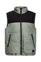 Detská vesta Jack Wolfskin zateplené zelená 1610211.