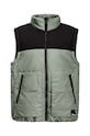 Jack Wolfskin vesta copii cu captuseala verde 1610211.