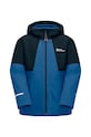 Детская куртка Jack Wolfskin с утеплением голубой 1610281.116.152