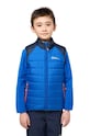 Detská vesta Jack Wolfskin jemné zateplenie modrá 1610291.116.152