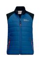 Jack Wolfskin vesta copii 1610291.164.176 albastru AW24