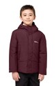 Jack Wolfskin kurtka zimowa dziecięca pozostałe fioletowy A61847.92.152
