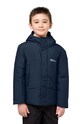 Детская зимняя куртка Jack Wolfskin с утеплением тёмно-синий A61847.92.152