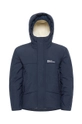 Jack Wolfskin kurtka zimowa dziecięca granatowy A61847.92.152