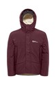 Jack Wolfskin kurtka zimowa dziecięca fioletowy A61847.164.176