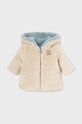 Бебешко яке с две лица Mayoral Newborn 2449.1D.Newborn.9BYH син AW24