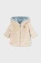 Бебешко яке с две лица Mayoral Newborn 2449.1D.Newborn.9BYH син AW24
