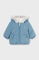 Бебешко яке с две лица Mayoral Newborn с изолация син 2457.1L.Newborn.9BYH