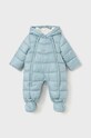 Kojenecký overal Mayoral Newborn 2607.2B.Newborn.9BYH modrá AW24