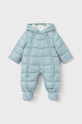 Mayoral Newborn kombinezon niemowlęcy 2 w 1 2607.2B.Newborn.9BYH niebieski AW24