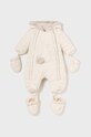 Mayoral Newborn combinezon bebe cu captuseala bej 2620.1A.Newborn.9BYH