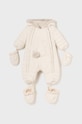 Бебешки гащеризон Mayoral Newborn с изолация бежов 2620.1A.Newborn.9BYH
