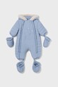 Mayoral Newborn kombinezon niemowlęcy pozostałe niebieski 2620.1A.Newborn.9BYH