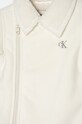 Момче Бебешки гащеризон Calvin Klein Jeans IN0IN00255.9BYH бежов