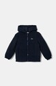Detská bunda Lacoste jemné zateplenie tmavomodrá BJ1130