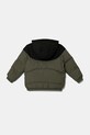 Lacoste geaca copii BJ2625 verde AW24
