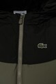 Lacoste geaca copii verde BJ2625