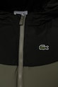 Lacoste kurtka dziecięca zielony BJ2625