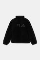 Detská bunda Fila BERMBACH FAT0362 čierna AW24