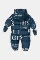Overal pre bábätká Guess H4BW09.WCFM0.9BYH tmavomodrá AW24