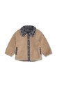 That's mine kurtka dwustronna dziecięca Jason bez kaptura beżowy 110999