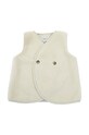 Detská vesta Donsje Monty Gilet 4044300. béžová AW24