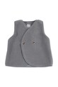 Детская безрукавка Donsje Monty Gilet 4044300. серый AW24