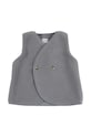 Детская безрукавка Donsje Monty Gilet 4044300. серый AW24