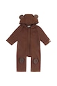 Комбинезон для младенцев Donsje Lonik Jumpsuit Bear 4084401. коричневый AW24