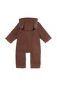 BIMBA Donsje tuta neonato Lonik Jumpsuit Bear 4084401. marrone