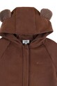 Donsje tuta neonato Lonik Jumpsuit Bear marrone 4084401.