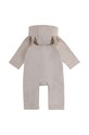CHLAPEC Kojenecký overal Donsje Lonik Jumpsuit Lammy 4084402. béžová