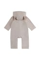 CHLAPEC Kojenecký overal Donsje Lonik Jumpsuit Lammy 4084402. béžová
