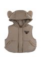 Dječji prsluk Donsje Luijx Bodywarmer Koala 4084601.98.128 bež AW24