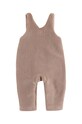 Chłopiec Donsje ogrodniczki niemowlęce Malur Overalls 4084800. brązowy