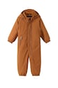 Kojenecká zimní kombinéza Reima Puhuri s podšívkou hnědá 5100116A.9BYH