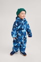 Kojenecká zimní kombinéza Reima Puhuri s podšívkou námořnická modř 5100116B.9BYH
