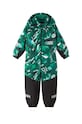 Dětská zimní kombinéza Reima Kurikka s podšívkou zelená 5100131B.9BYH